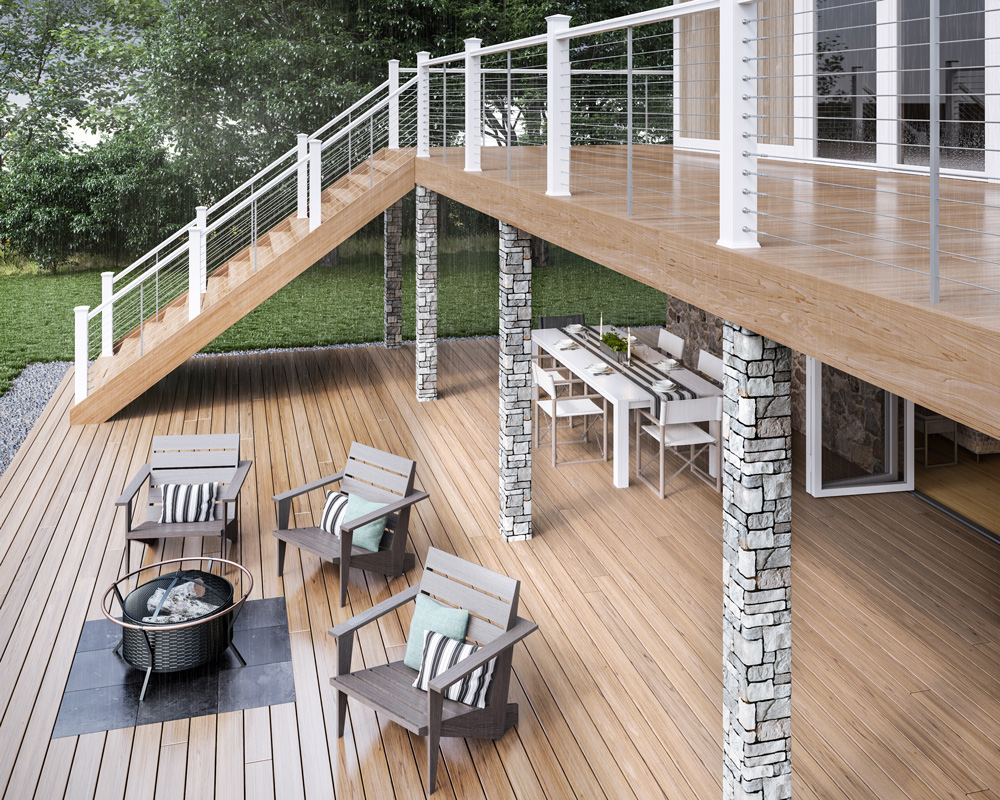 Our Favorite Deck Post Wraps And Sleeves Deck Expressions