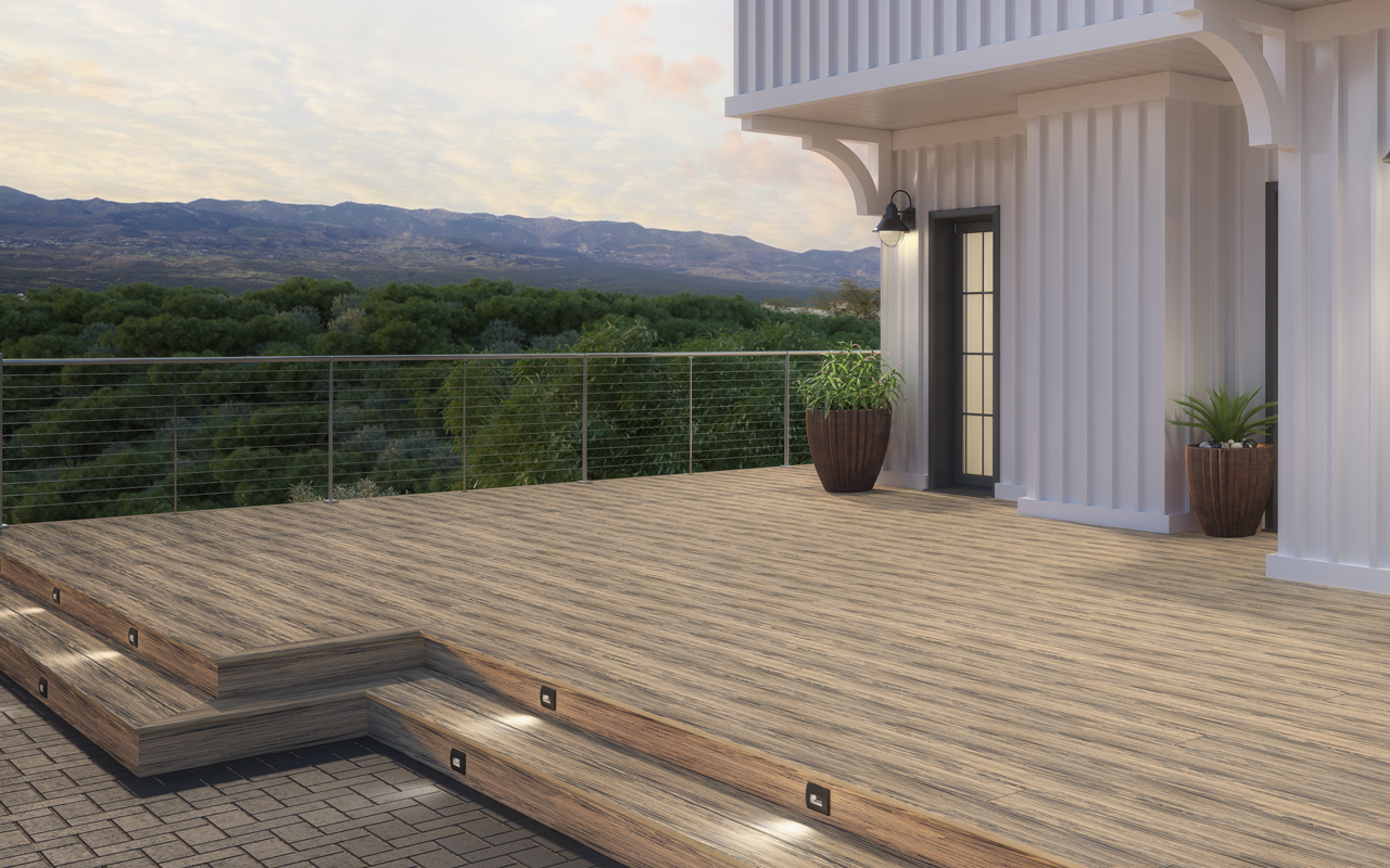 New from Deckorators ~ SLX Cable Railing - Deck Expressions