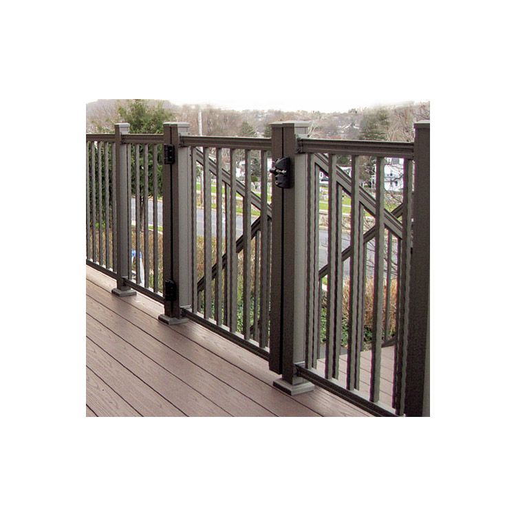 composite deck gate