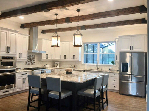 How To Choose Ceiling Beams - Deck Expressions