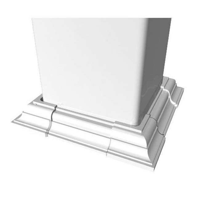 Deck Expressions: Choosing the Right Base Post Trim for Your Deck ...