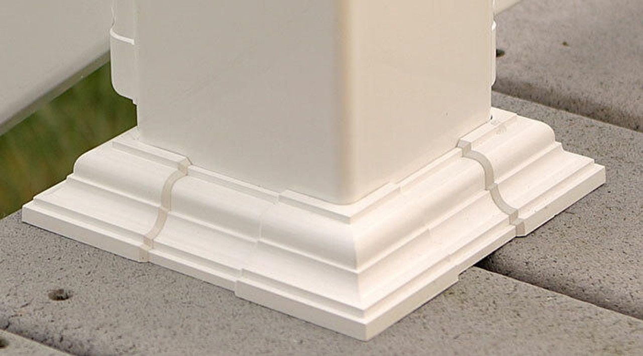 How a Base Post Trim Can Enhance Your Deck Deck Expressions