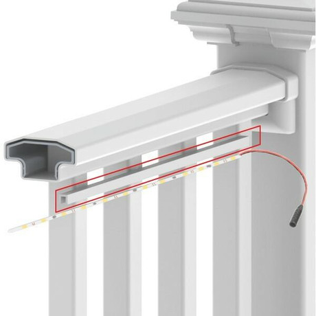 Channel for RDI LED Light Strips