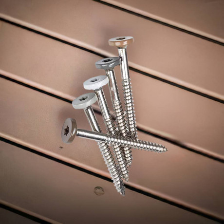 TOPLoc Screws for Timber Tech Composite Fascia Boards