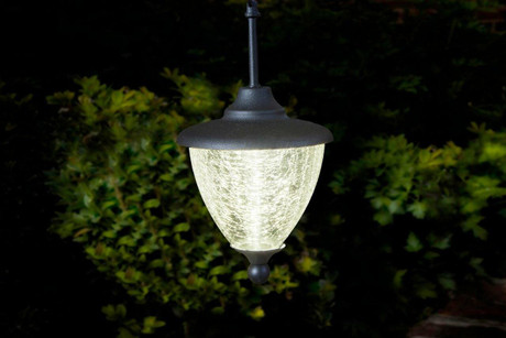 Black Eclipse LED Outdoor Mini Pendant HL152