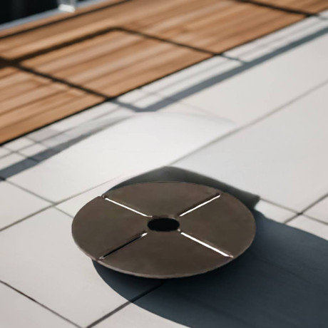 Rubber Shim for Bison LevelIt Pedestal