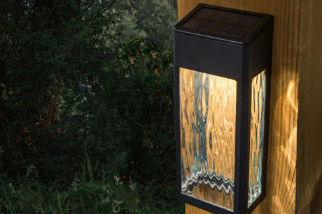 Lancaster Solar Deck Light by Classy Caps SWL888