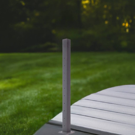 ALX Cable Rail Posts by Deckorators