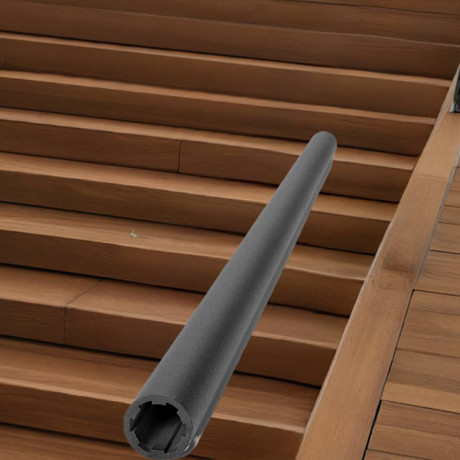 ADA Secondary Aluminum Handrail Lineals by Deckorators