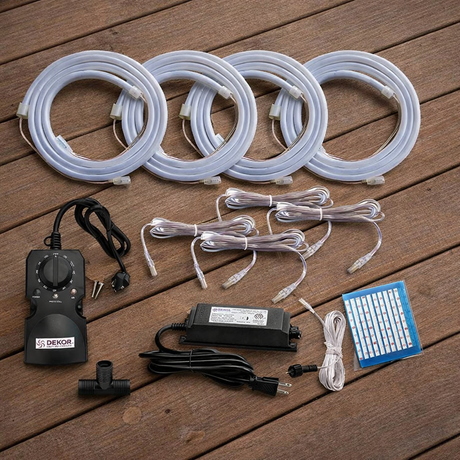 Dekor Rope Lighting ~ Deck Expressions