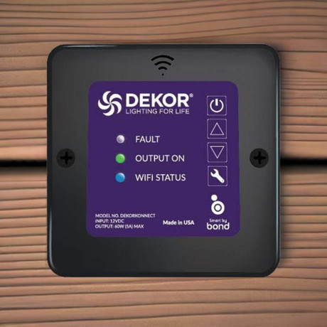 DEKORKONNECT WiFi Light Controller