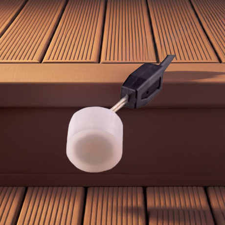 Recessed Dock Dot LED Lights by Dekor