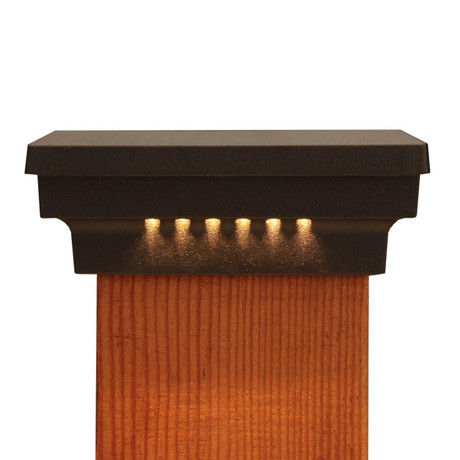 4x6 post cap lights discount