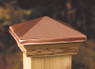 Victoria High Point Post Cap