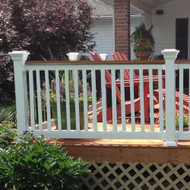 Durables Bexley Vinyl Railing by Durables