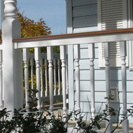 Durables Hastings Vinyl Railing by Durables