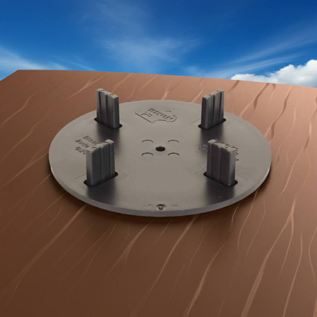 Bison Ultra Low Pedestal ~ Deck Expressions