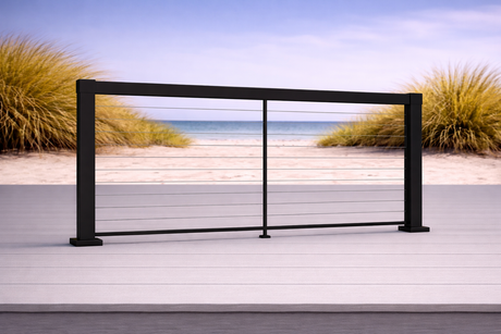 RDI Elevation Rail Panel with Cable | Deck Expressions