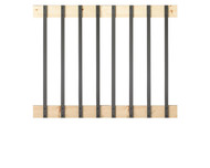Bronze Traditional Baluster by Deckorators 