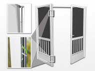 French Door 80 in. Astragal Kit 