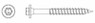 LedgerLok Ledger Board Fastener