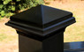 ALX Pro Aluminum Railing Pyramid Post Cap by Deckorators