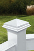 ALX Pro Aluminum Railing Pyramid Post Cap by Deckorators