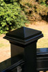 ALX Pro Aluminum Railing Pyramid Post Cap by Deckorators