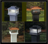 ALX Pro Railing Solar Post Cap