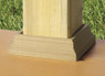 Cedar Base Post Trim