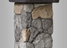 Real Stone Post Covers