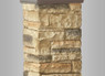 Real Stone Post Covers