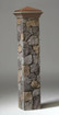 Real Stone Post Covers