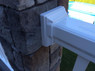 Real Stone Post Covers