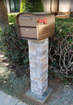 Real Stone Post Covers