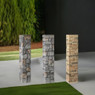 Real Stone Post Covers