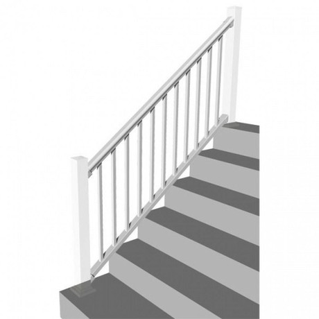 Titan Pro Stair Railing | DeckExpressions