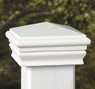 Newport Primed High Pyramid Post Cap by Deckorators