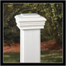 Newport Primed Classic Post Cap