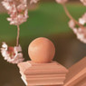 Newport Ball Post Cap