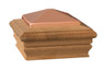 Newport Copper High Top Post Cap
