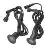 2 Pack LED Light and Wire for Deckorator Recessed Lighting Kit
