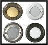 Berkley Round LED Step Light