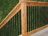 Round Aluminum Balusters