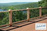 Round Aluminum Balusters