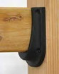 2x4 Rounded Bottom Railing Connectors