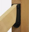 2x4 Rounded Bottom Railing Connectors