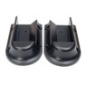 2x4 Rounded Bottom Railing Connectors