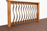 Aluminum Belly Balusters
