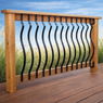 Aluminum Belly Balusters